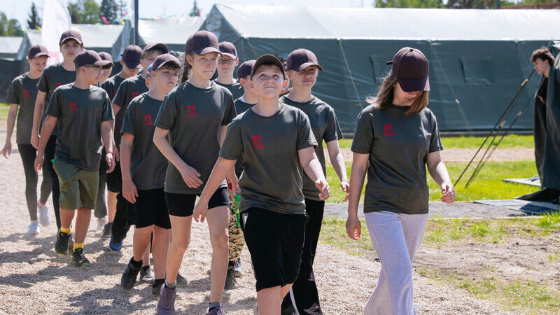 Стартовал отбор вожатых и педагогов для работы в спортивно-патриотических лагерях Москвы